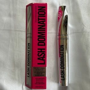 Bare Minerals Lash Domination Mascara Intense Black New in box Full Size